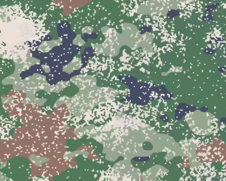 兰州星空迷彩漆施工聚焦园区围墙、